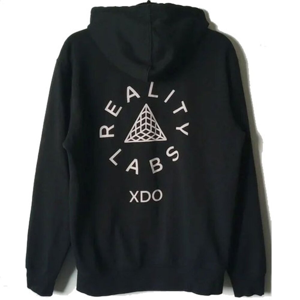 Meta Reality Labs XDO Full Zip Hoodie M Black